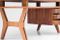 Italian Curved Rosewood Desk, 1960s, Immagine 11