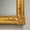 Espejo francés con marco de madera dorada, Imagen 8