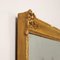 Espejo francés con marco de madera dorada, Imagen 9