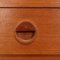 Wall Bookcase in Teak Veneer, Italy, 1960s, Image 7