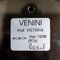 Lampade Victoria in vetro attribuite a Venini, Italia, anni '80, set di 2, Immagine 7