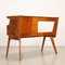 Vintage Writing Desk in Poplar, Italy, 1950s 10