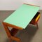 Vintage Writing Desk in Poplar, Italy, 1950s 9