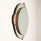 Vintage Wall Mirror in Glass, Italy, 1950s, Image 7