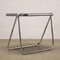 Plato Desk in Metal by Giancarlo Piretti for Castelli / Anonima Castelli, Italy, 1970s 8