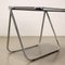 Plato Desk in Metal by Giancarlo Piretti for Castelli / Anonima Castelli, Italy, 1970s 5