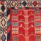Orientalischer Vintage Aphshari Teppich 5