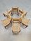 Vintage Woven Rope Dining Chairs by Adrien Audoux & Frida Minet, 1940s, Set of 6 8