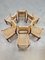 Vintage Woven Rope Dining Chairs by Adrien Audoux & Frida Minet, 1940s, Set of 6, Image 8