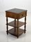 Antique Side Table in Mahogany, 1890s, Image 1