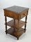 Antique Side Table in Mahogany, 1890s, Image 2