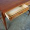 Scandinavian Modern Teak Desk by Svend Aage Madsen for Sigurd Hansen, 1950s 9