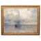 Carl Rosen, Landscape of the Baltic Sea, Early 20th Century, Oil on Canvas, Framed 1