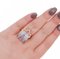 Rose Gold and Silver Beetle Ring with Rubies, Tsavorite & Diamonds, Image 5