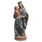 19th Century Wooden Statue of the Virgin Carrying Jezus 1