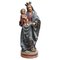 19th Century Wooden Statue of the Virgin Carrying Jezus, Image 1