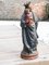 19th Century Wooden Statue of the Virgin Carrying Jezus 6