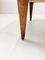 Vintage Furnished Nightstand in Veneer with Angular Tapered Legs, 1970s 9