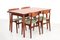 Danish Teak Extendable Dining Table, 1960s 6