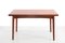 Danish Teak Extendable Dining Table, 1960s, Image 1