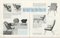 Modell 1401 Armlehnstühle von W. Rietveld für Gispen, 1950er, 2er Set 5