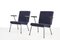 Model 1401 Armchairs by W. Rietveld for Gispen, 1950s, Set of 2, Image 1
