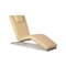 Leather Lounger in Cream from Koinor Jeremiah, Image 1