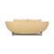1600 Leather Two-Seater Cream Sofa from Rolf Benz 13