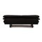 Leather Three Seater Black Sofa by Paolo Piva for B&b Italia / C&b Italia, Image 8