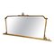 Large French Gilt Overmantel Mirror, 1880s, Image 1