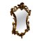 Rococo Gilt Wall Mirror, 1970s 1