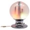 Mid-Century Modern Italian Glass Globe Table Lamp from Selenova, 1960s 6