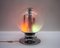 Mid-Century Modern Italian Glass Globe Table Lamp from Selenova, 1960s 10