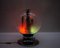 Mid-Century Modern Italian Glass Globe Table Lamp from Selenova, 1960s, Image 9