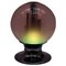 Mid-Century Modern Italian Glass Globe Table Lamp from Selenova, 1960s 5