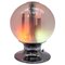 Mid-Century Modern Italian Glass Globe Table Lamp from Selenova, 1960s 2