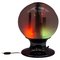 Mid-Century Modern Italian Glass Globe Table Lamp from Selenova, 1960s, Image 4