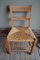 Oak Church Chairs., Set of 6, Image 2