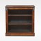 19th-Century Rosewood Open Bookcase 1