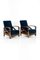 Art Deco Sessel, 2er Set 6