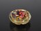 Mid-Century Murano Glass Bowl with Gold Dots by Archimede Seguso, Italy, 1960s, Image 2