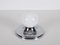 Mid-Century Italian Chromed Metal Light Ball Flushmount by Castiglioni for Flos, 1960s 4