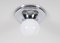 Mid-Century Italian Chromed Metal Light Ball Flushmount by Castiglioni for Flos, 1960s 2