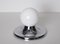 Mid-Century Italian Chromed Metal Light Ball Flushmount by Castiglioni for Flos, 1960s 12
