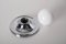 Mid-Century Italian Chromed Metal Light Ball Flushmount by Castiglioni for Flos, 1960s, Image 13