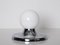 Mid-Century Italian Chromed Metal Light Ball Flushmount by Castiglioni for Flos, 1960s 6