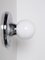 Mid-Century Italian Chromed Metal Light Ball Flushmount by Castiglioni for Flos, 1960s, Image 18