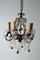 Vintage Venetian Candleholder Chandelier 12