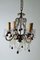 Vintage Venetian Candleholder Chandelier, Image 12