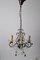 Vintage Venetian Candleholder Chandelier 7